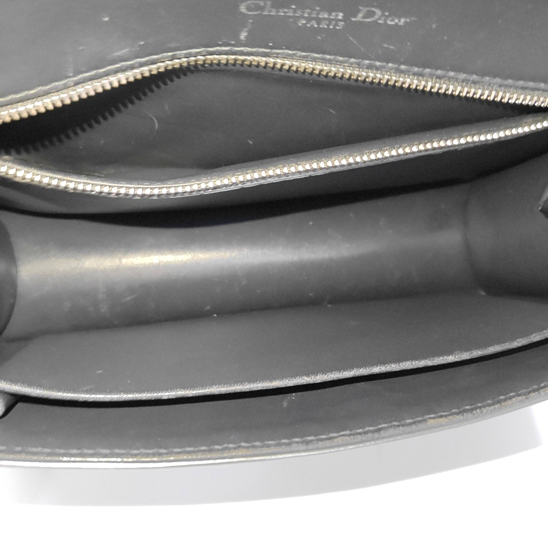 Diorama Medium Calfskin Gray