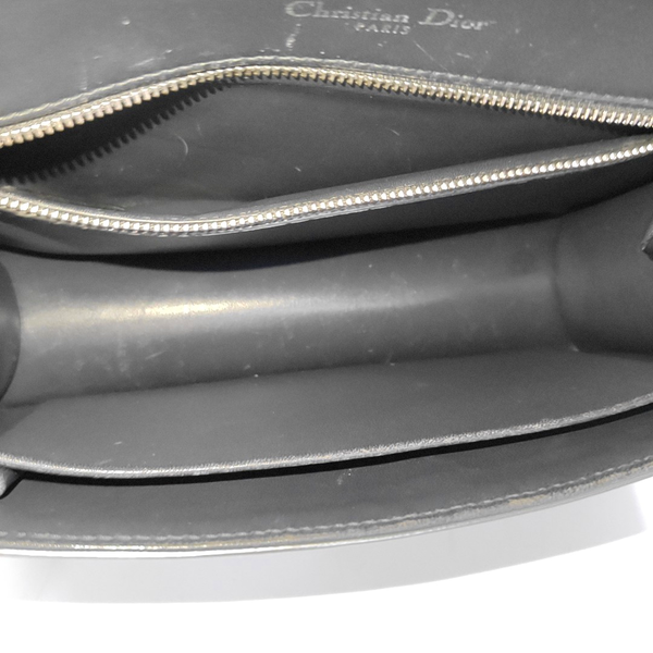 Diorama Medium Calfskin Gray