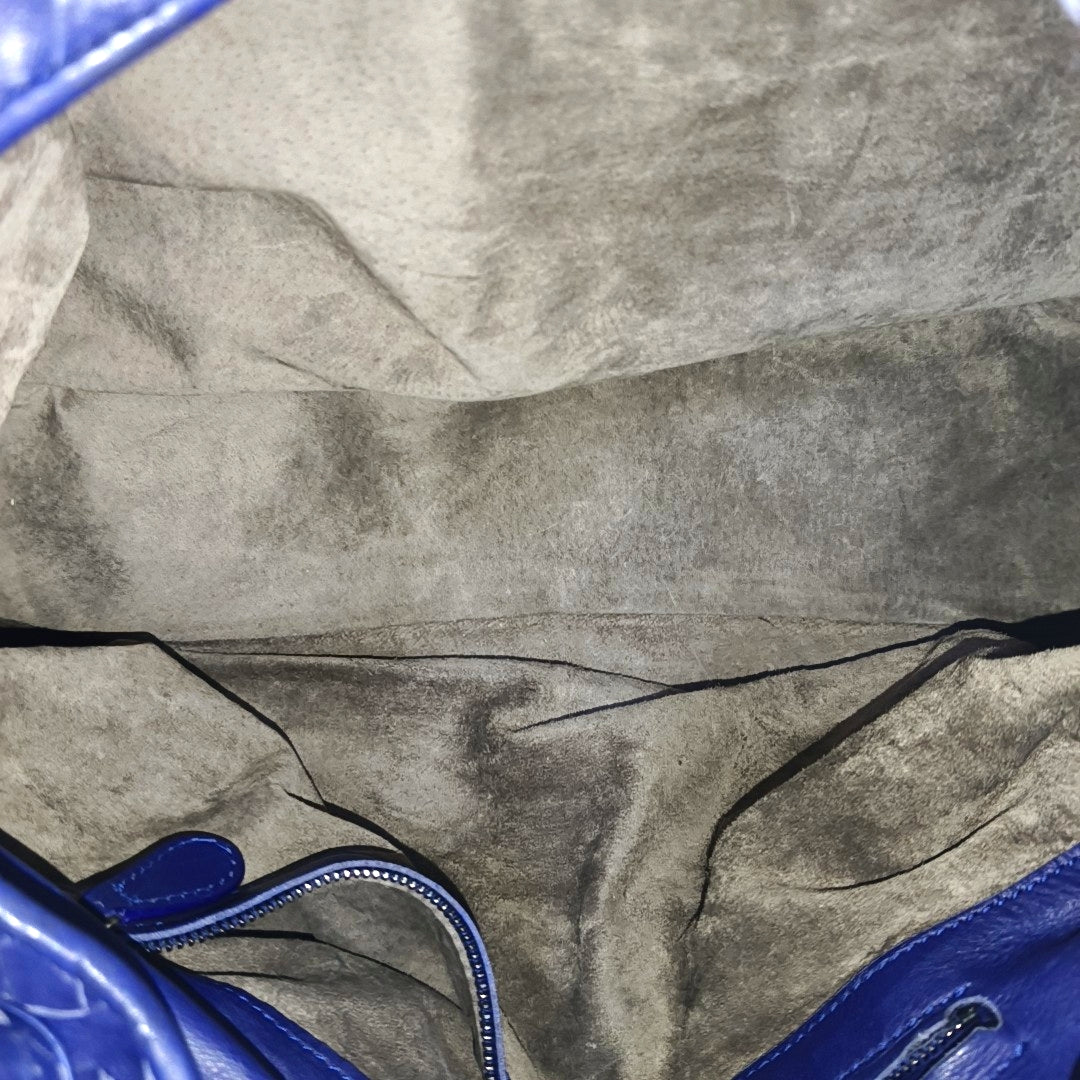 Veneta Calfskin Blue