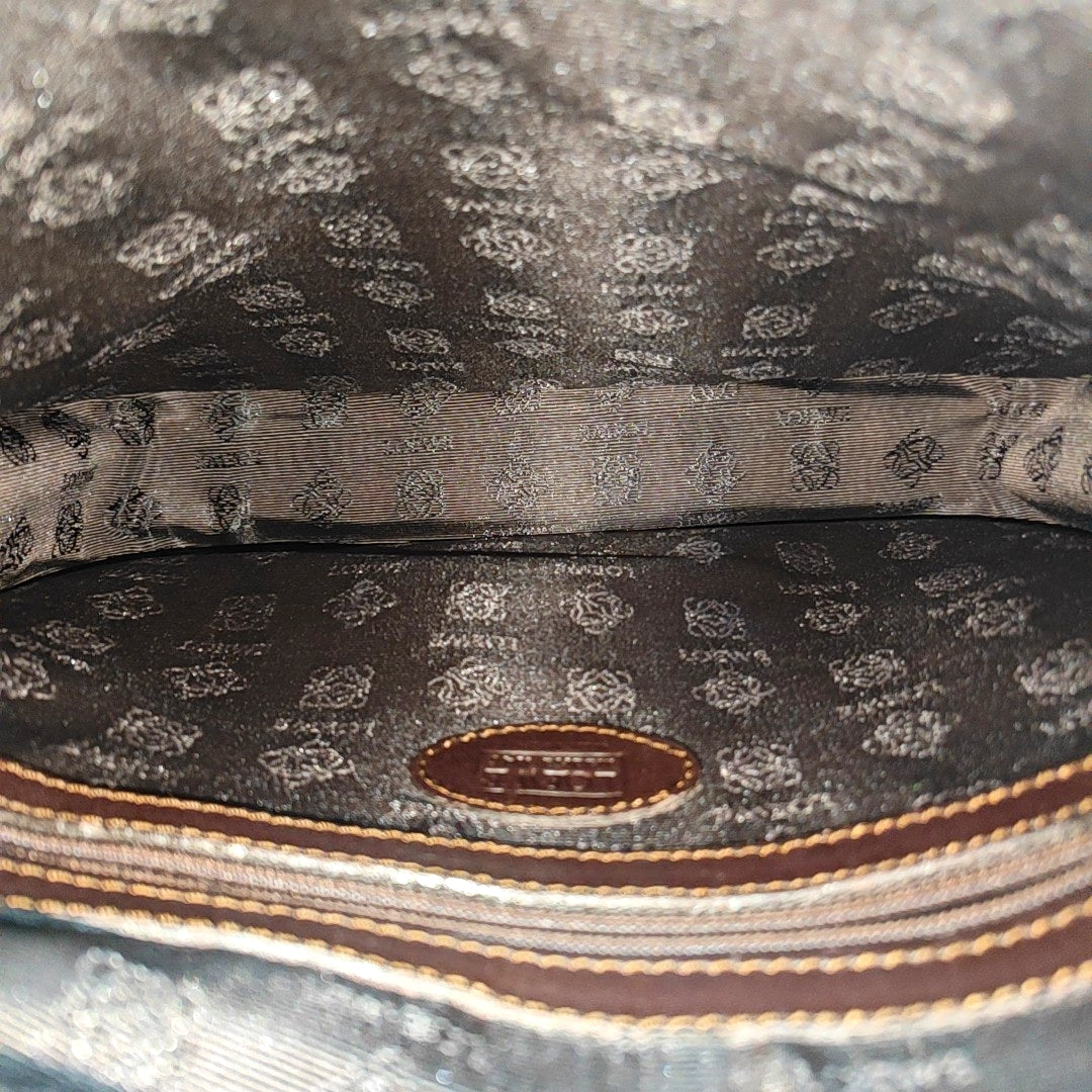Calfskin Tote Bag Brown