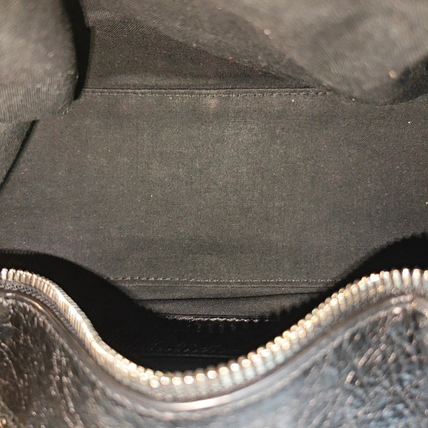 Lambskin Shoulder Bag Black