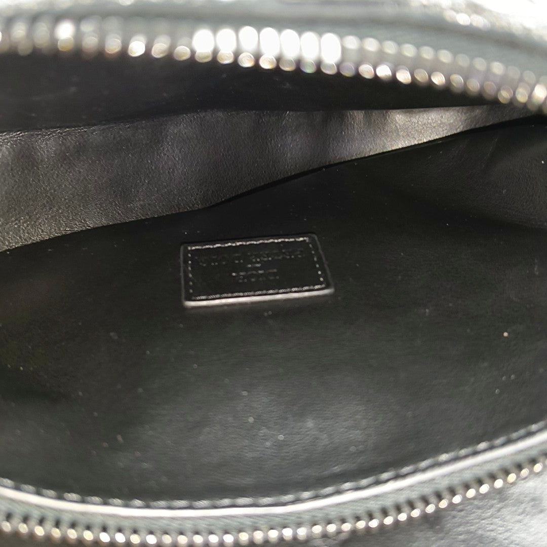 Saddle Medium Oblique Fabric Gray