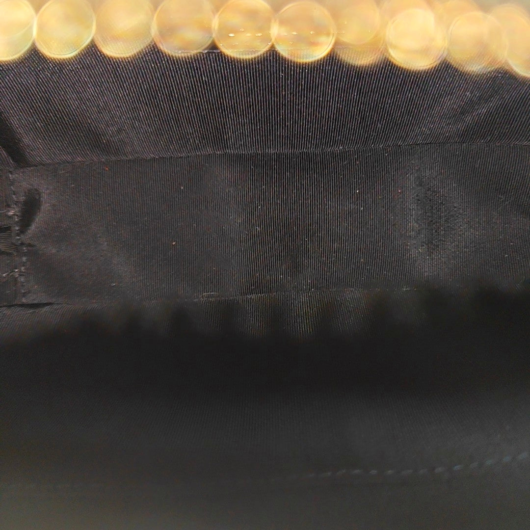 Quilted Calfskin Black