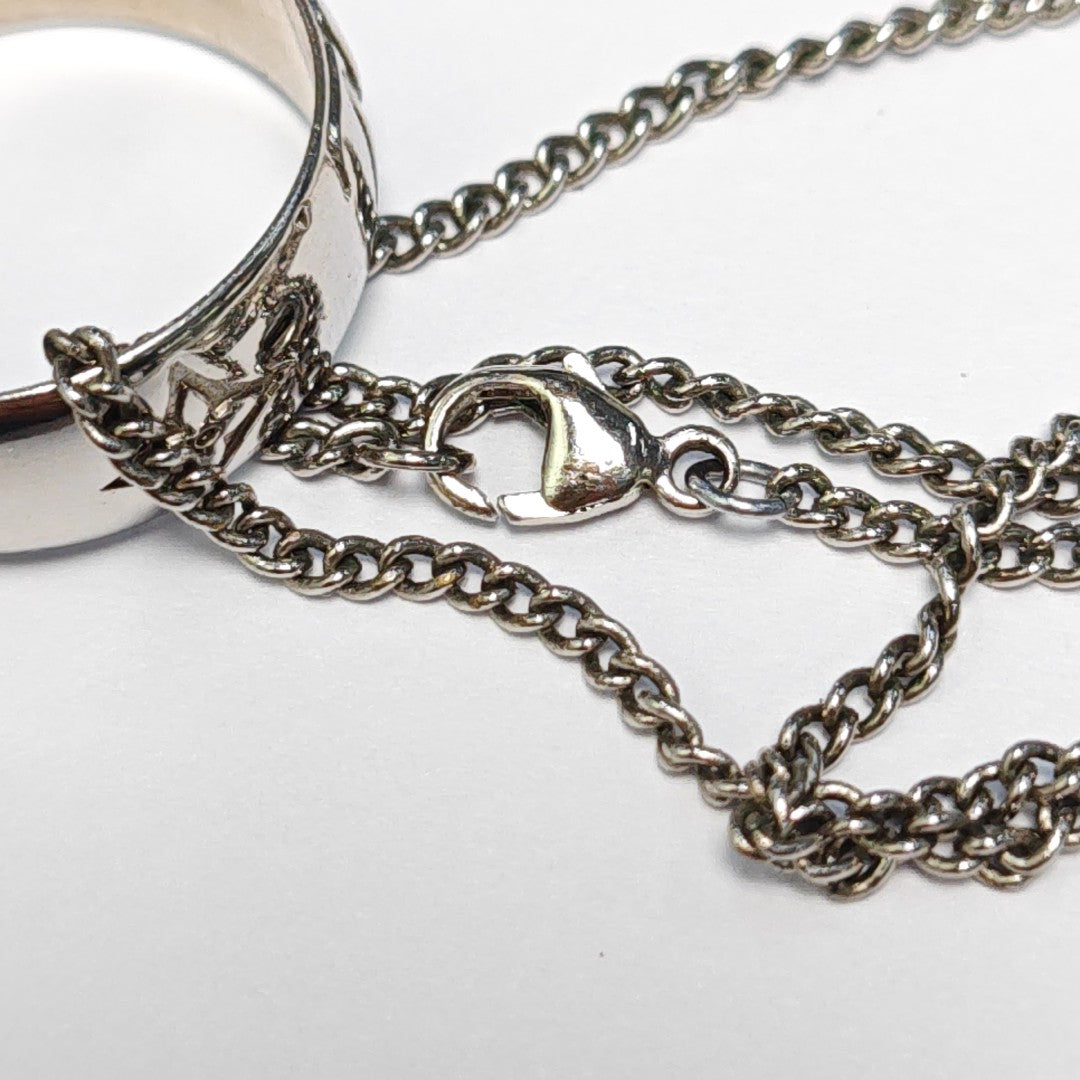 Metal Silver Necklace