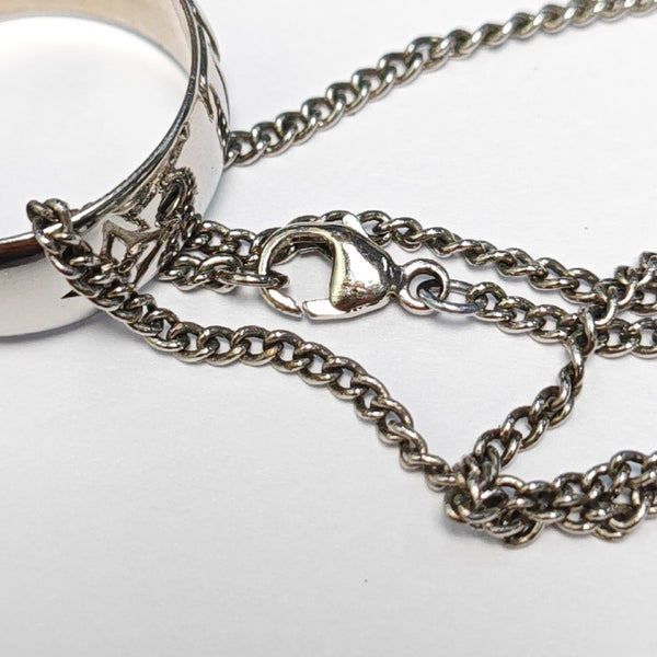 Metal Silver Necklace