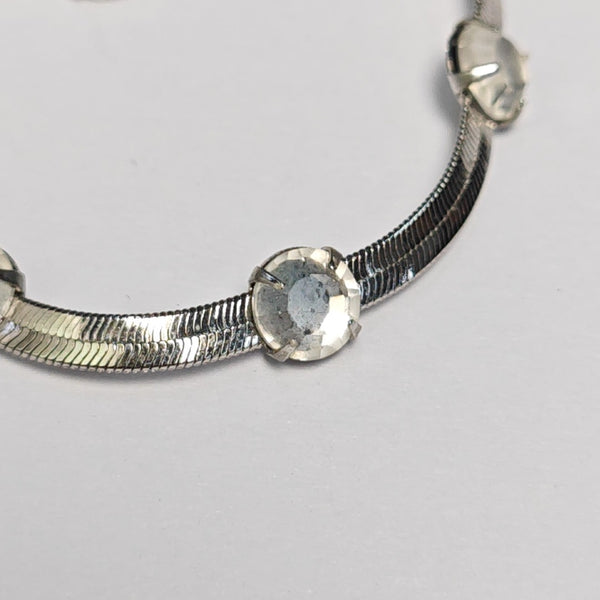 Metal Silver Necklace