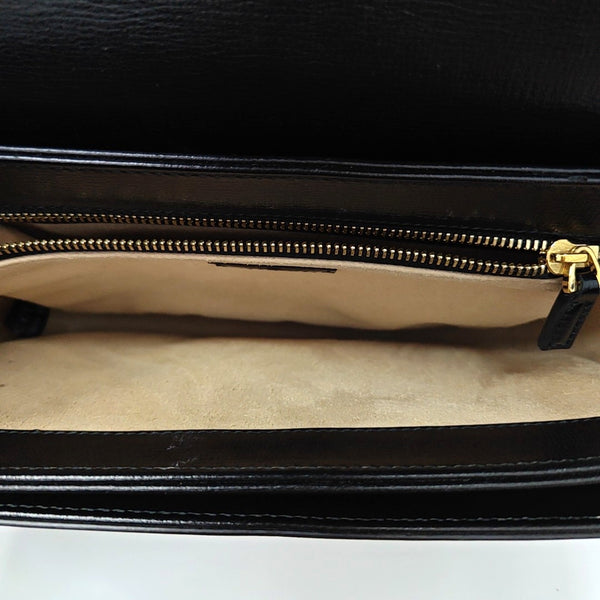 Horsebit 1955 Small Calfskin Black