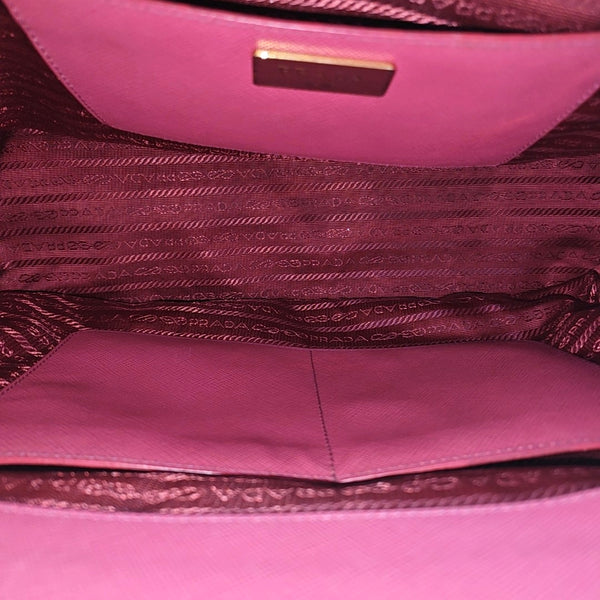 Galleria Large Calfskin Red