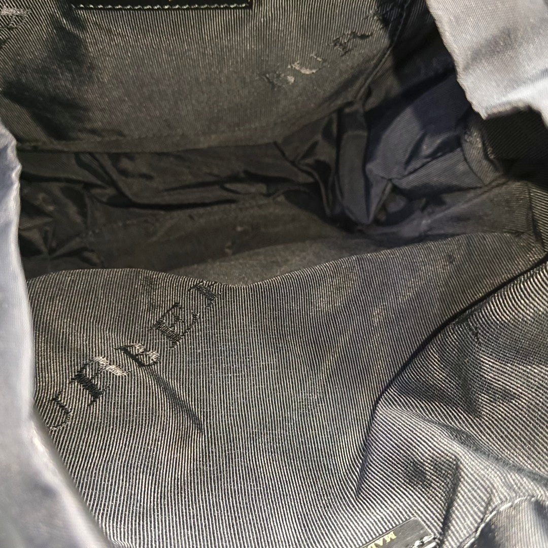 The Rucksack Nylon Black