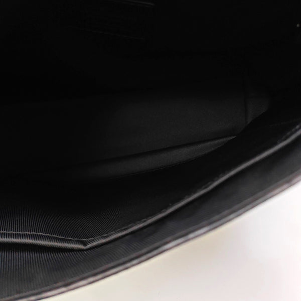 VOYAGER PM Monogram Coated Canvas Black