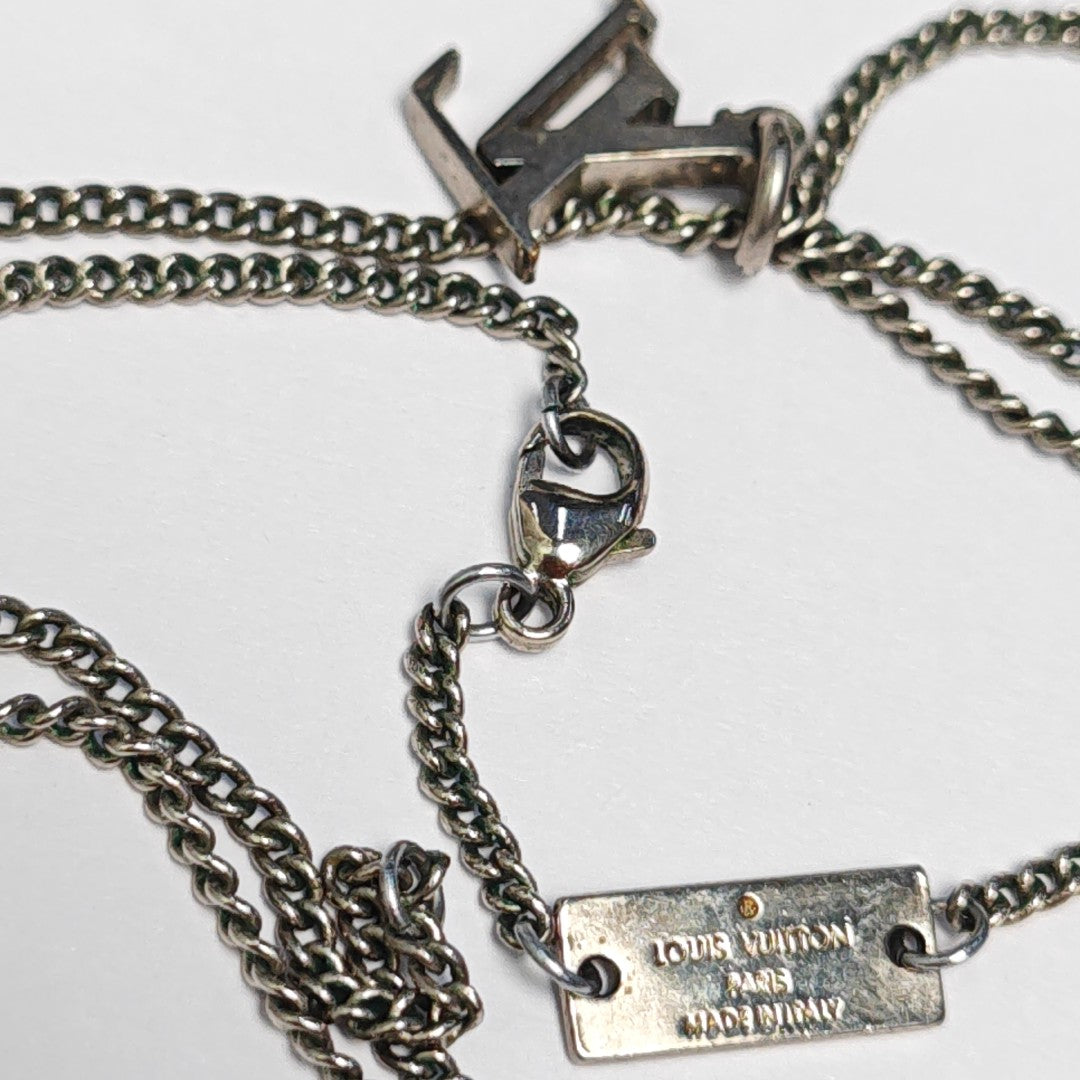 Metal Silver Necklace