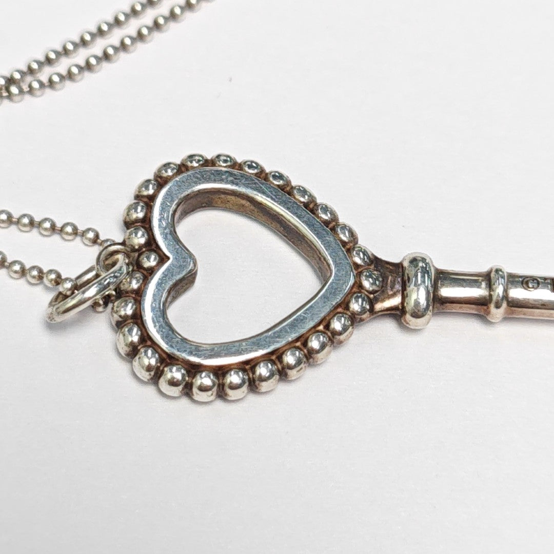 Tiffany Keys 925 Sterling Silver Necklace