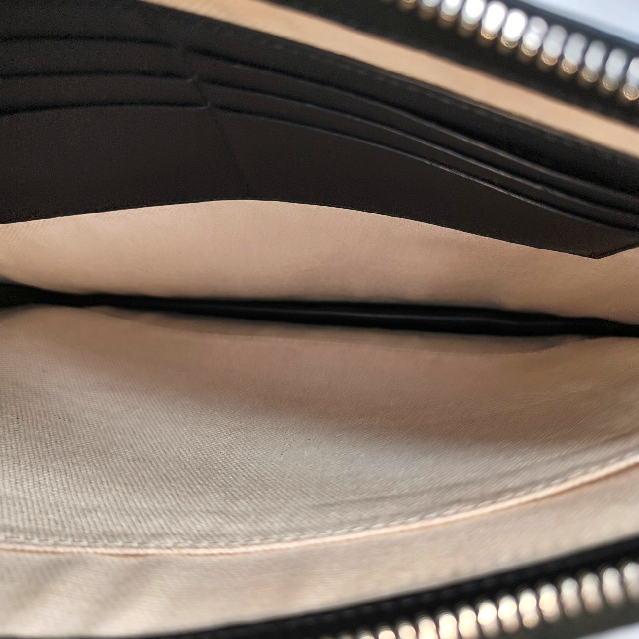 GG Supreme Monogram Coated Canvas Black