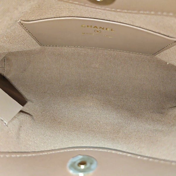 CHANEL 31 Quilted Lambskin Brown