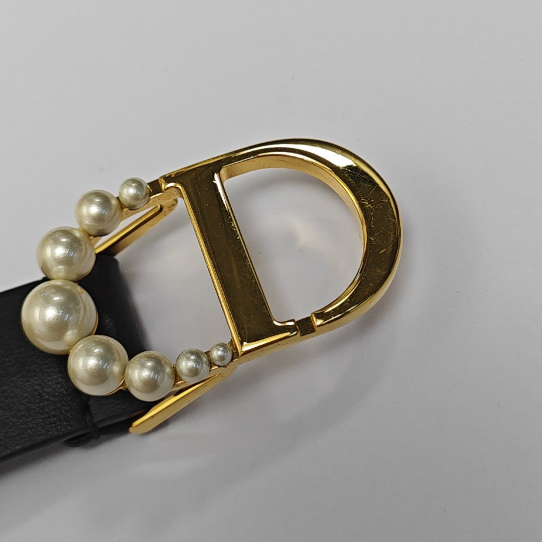 Leather Belt Black
