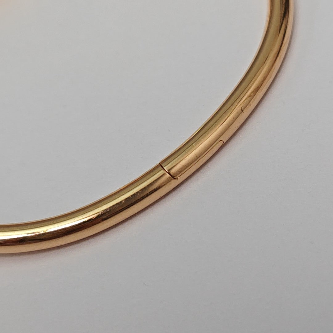 JUSTE UN CLOU 18k Rose Gold Bangle