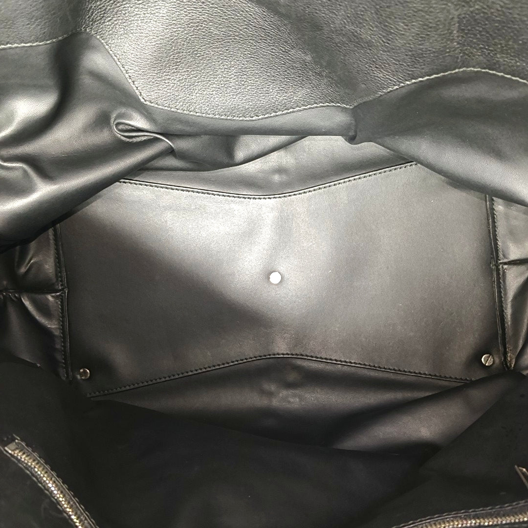 Calfskin Tote Bag Black