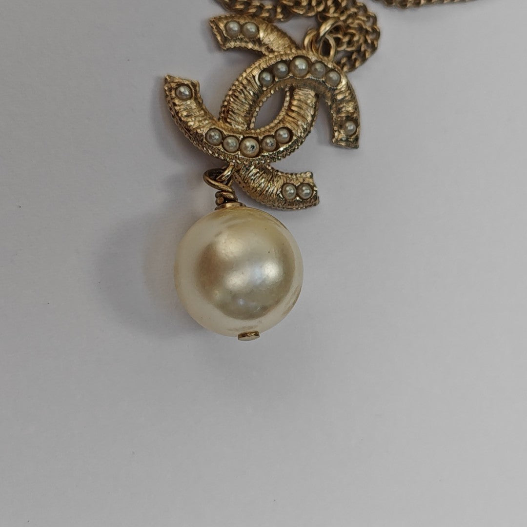 Metal Gold Necklace