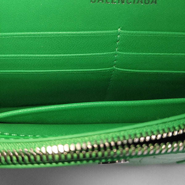 Hourglass Calfskin Green