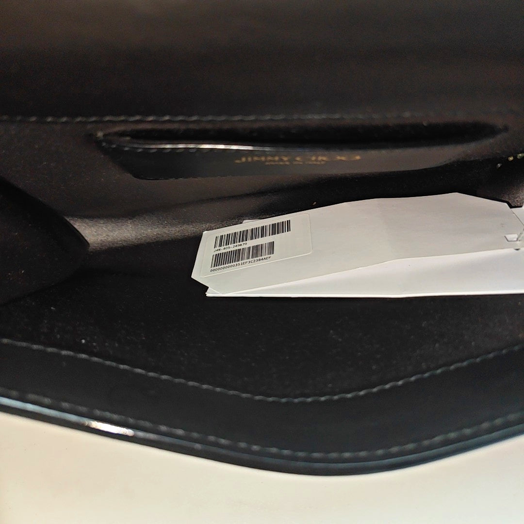 Calfskin Shoulder Bag Black