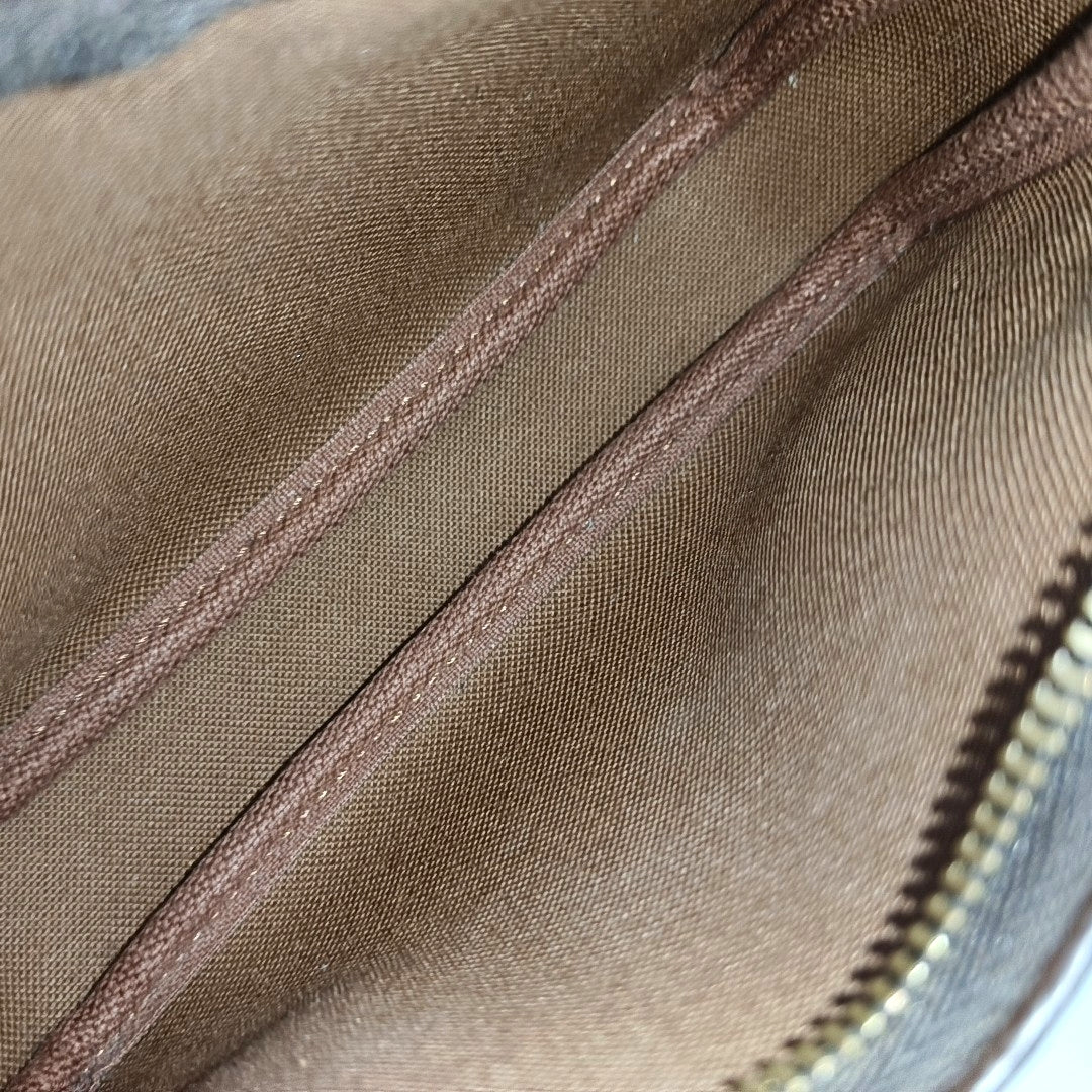 ACCESSOIRES Mini Monogram Coated Canvas Brown
