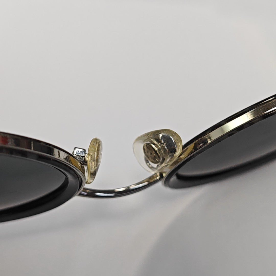 Synthetic Sunglasses Black