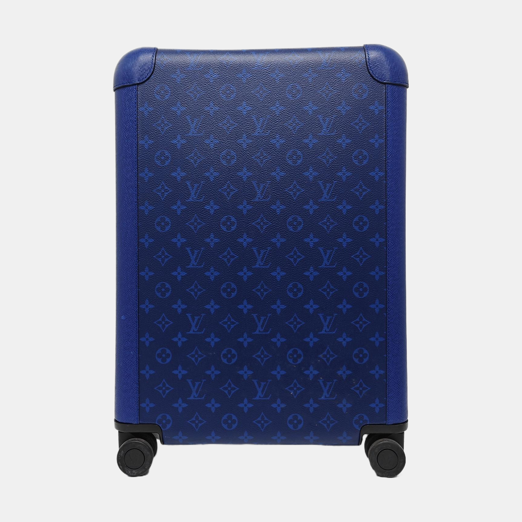 HORIZON 55 Monogram Calfskin Blue