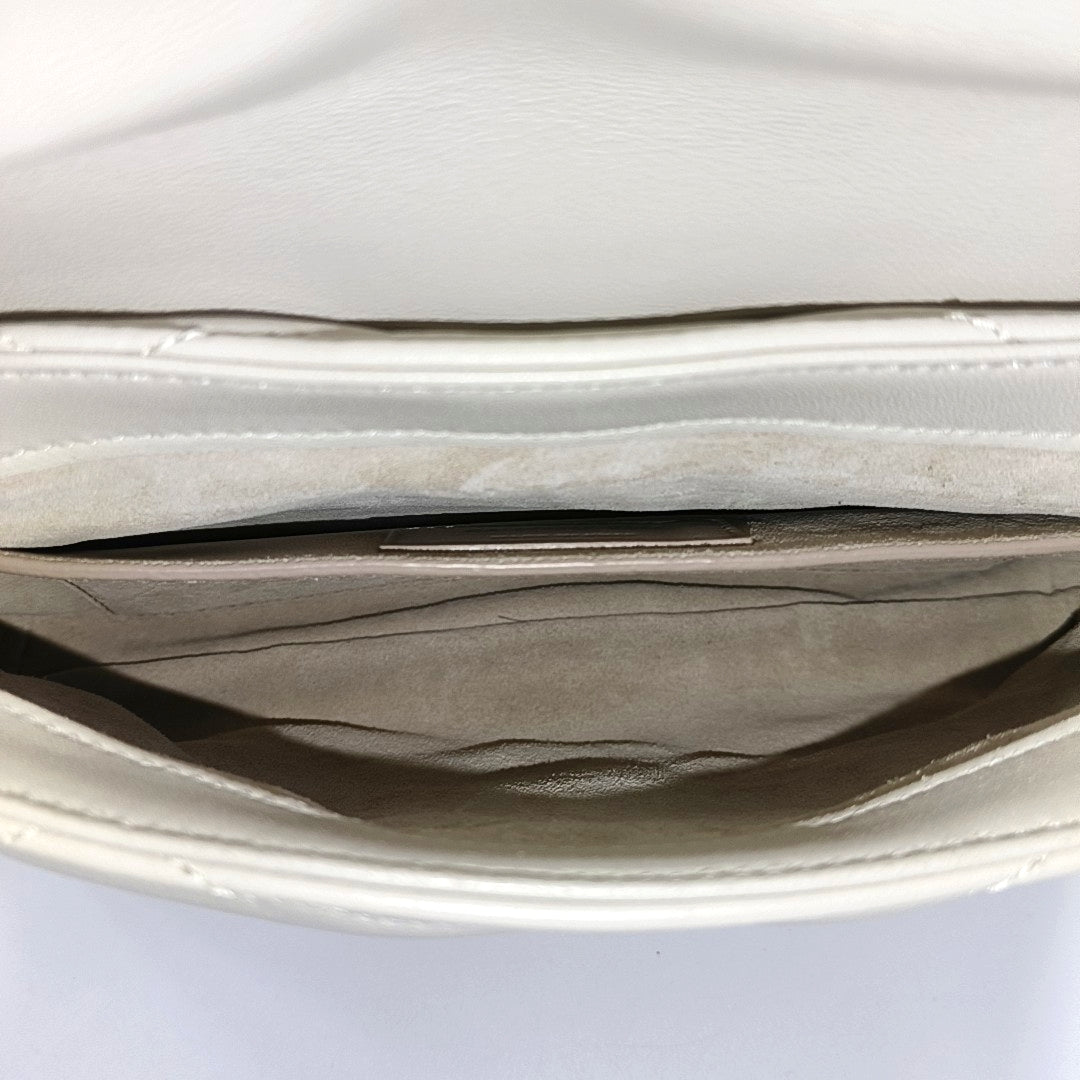 LE 57 Quilted Lambskin White