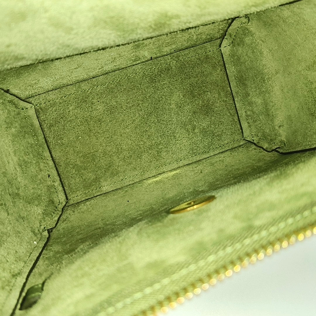 BELT Nano Calfskin Green