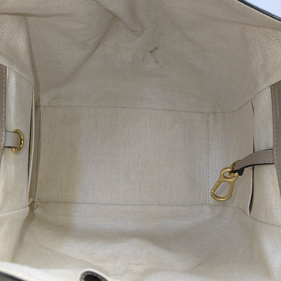 Hammock Small Calfskin Gray