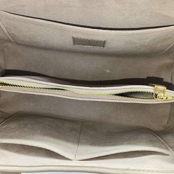 Monogram Calfskin Gray