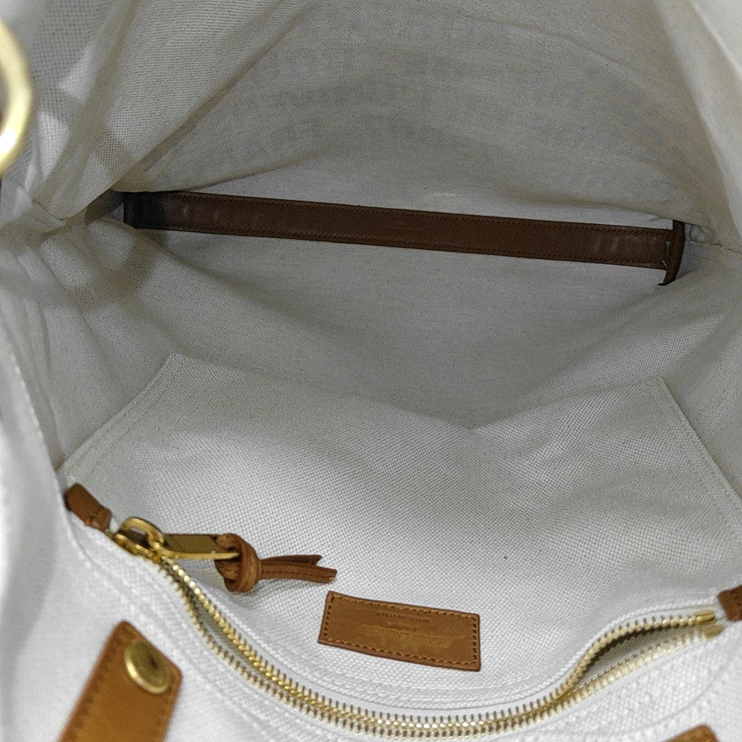 Canvas Tote Bag White
