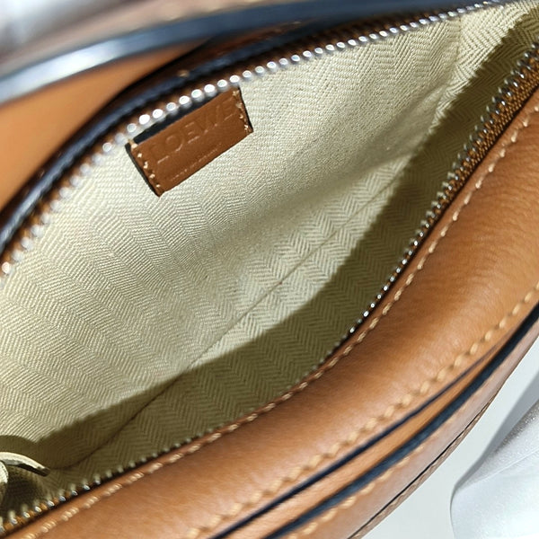 Puzzle Mini Calfskin Brown