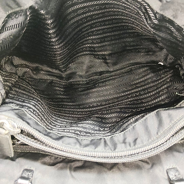 Nylon Tote Bag Black