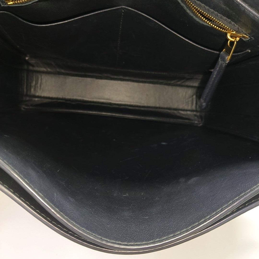 Marie Lambskin Black