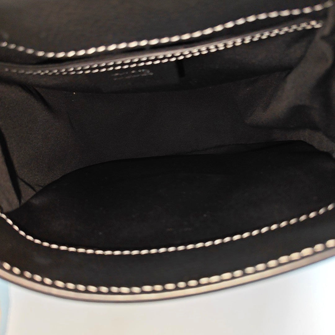 Gallop Calfskin Black