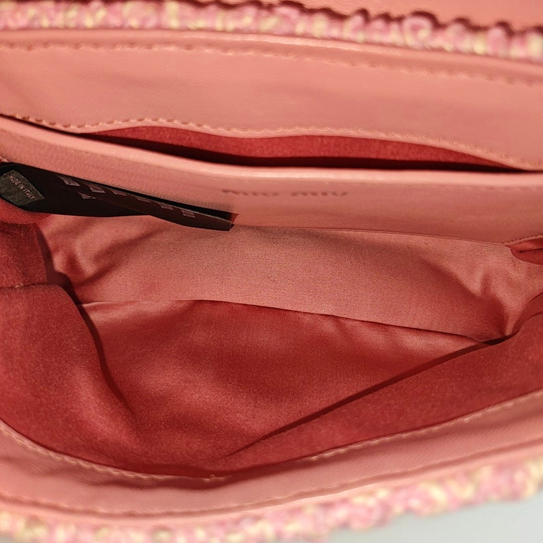 Matelassé Fabric Pink