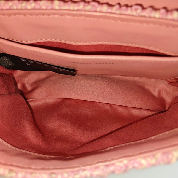 Matelassé Fabric Pink