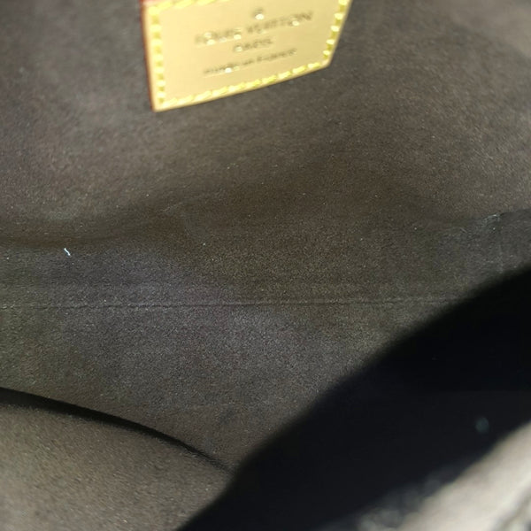 SIDE TRUNK MM Monogram Coated Canvas Brown