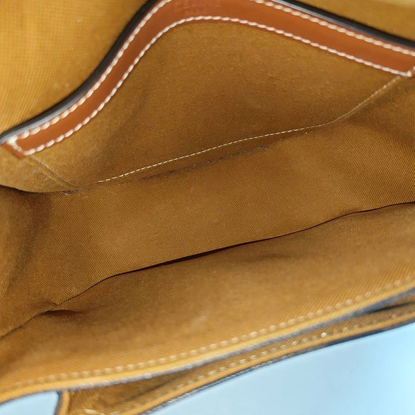 FOLCO Medium Coated Canvas Brown