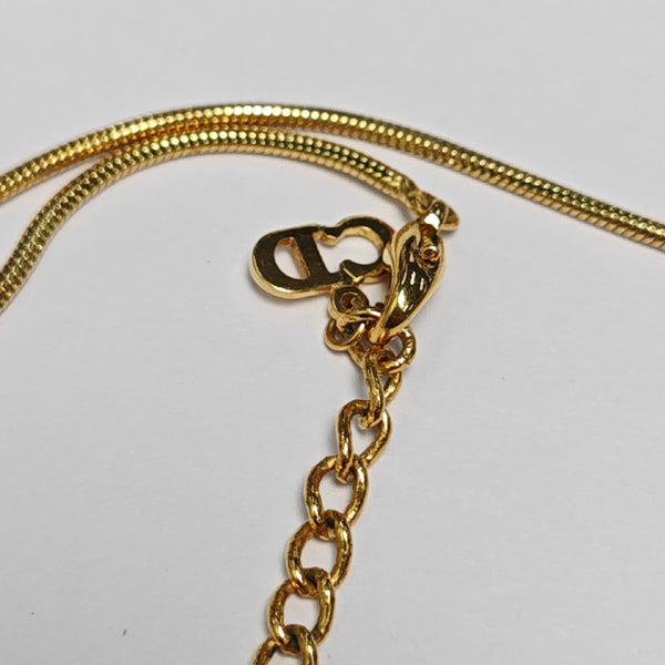 Metal Gold Necklace