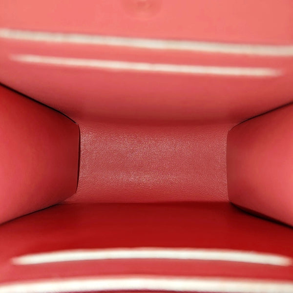 DOUBLE CC Quilted Grained Calfskin Pink