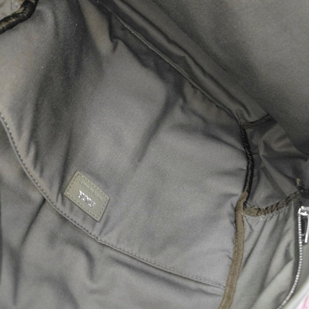 Rider Oblique Canvas Green