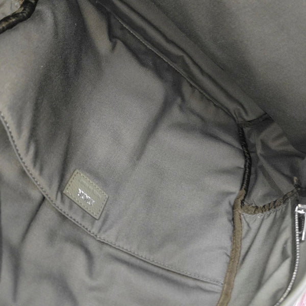 Rider Oblique Canvas Green