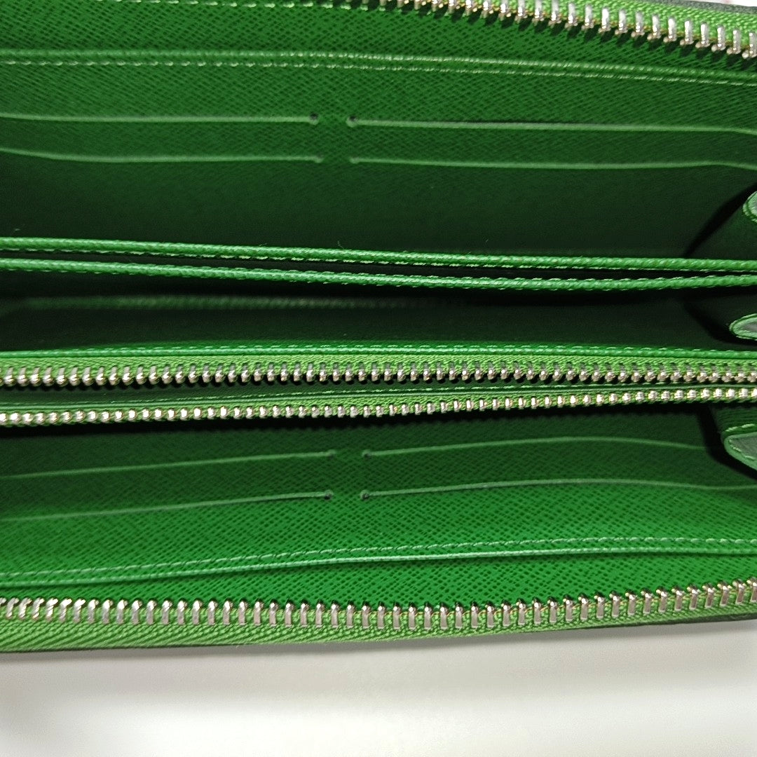 ZIPPY Epi Green Wallet