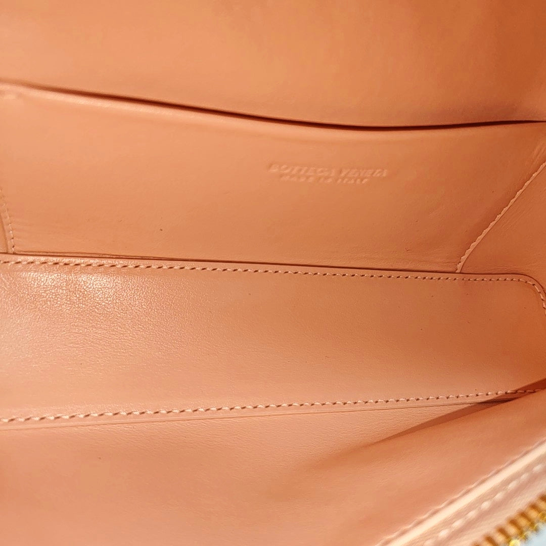 Intrecciato Calfskin Pink