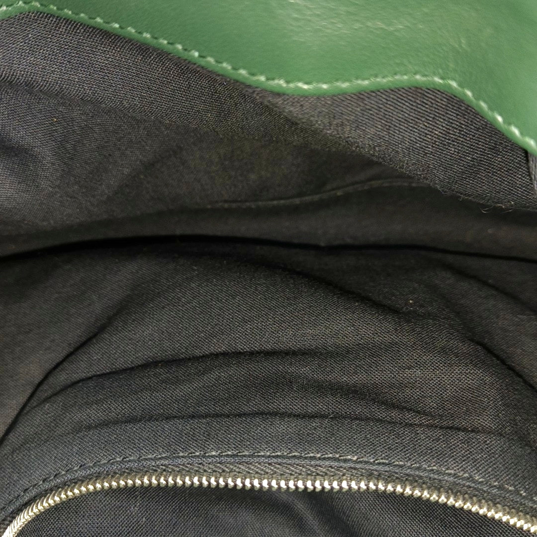 B. Quilted Calfskin Green
