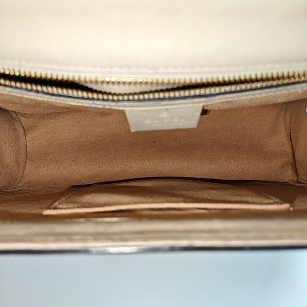 Sylvie Small Calfskin White