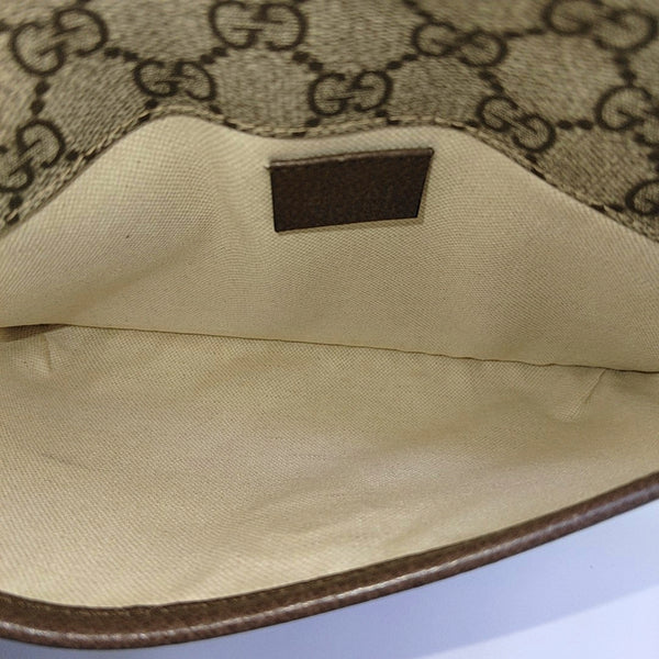 Neo Vintage Monogram Coated Canvas Beige