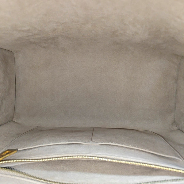 ONTHEGO MM Monogram Calfskin Gray